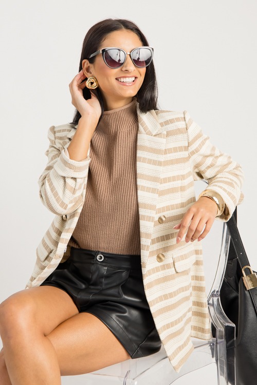 Connie Striped Button Blazer, C - 0904-87.jpg