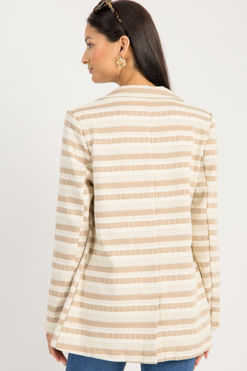 Connie Striped Button Blazer, C - 0904-89.jpg