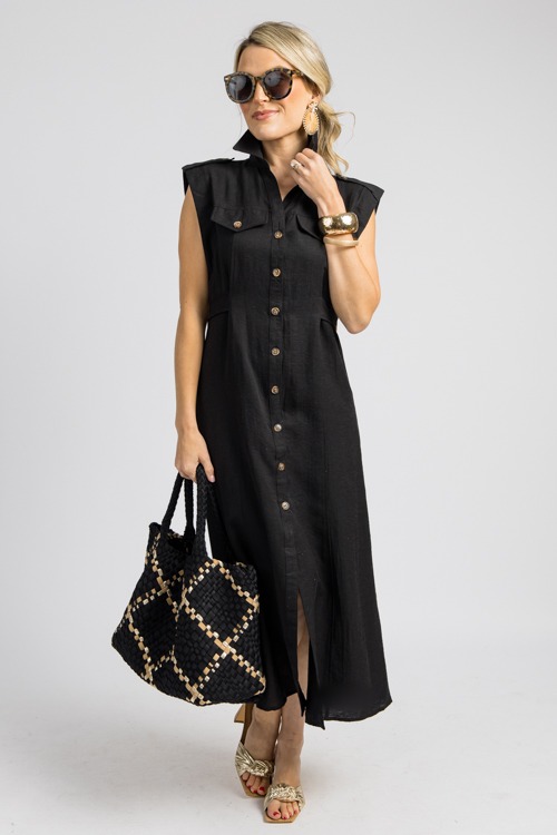 Jasmine Shirt Dress, Black - 0905-127p.jpg