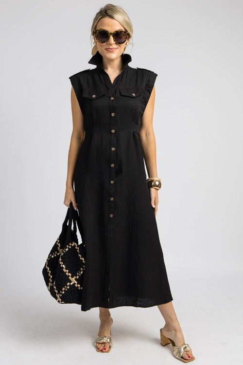 Jasmine Shirt Dress, Black - 0905-129.jpg