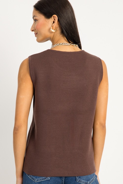 Essential Sweater Tank, Chocolate - 0905-129.jpg