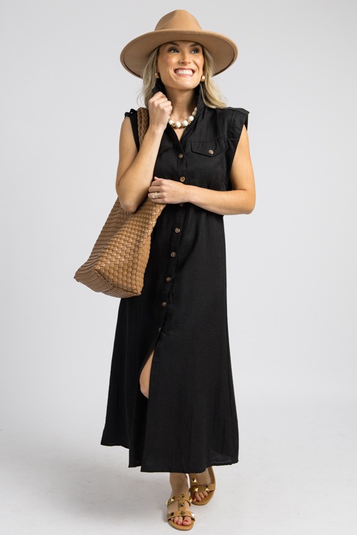 Jasmine Shirt Dress, Black - 0905-132.jpg