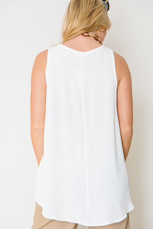 Brooke Tank, Ivory