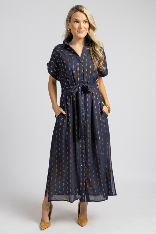 Metallic Rain Midi, Navy Gold - 0905-138.jpg