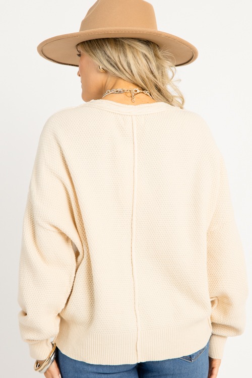 Cable Knit Button Cardi, Ecru - 0905-138.jpg