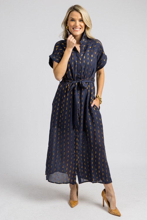 Metallic Rain Midi, Navy Gold - 0905-139.jpg