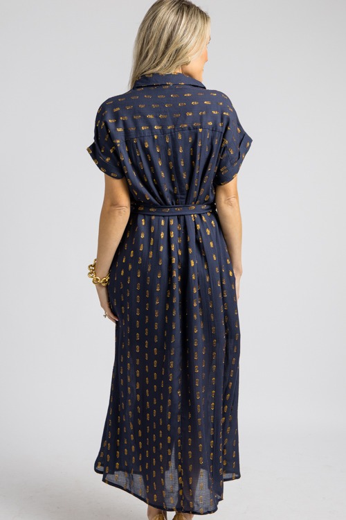 Metallic Rain Midi, Navy Gold - 0905-141.jpg