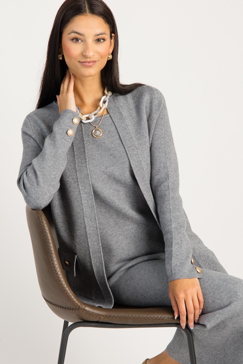 Button Detail Cardigan, Grey - 0905-17h.jpg