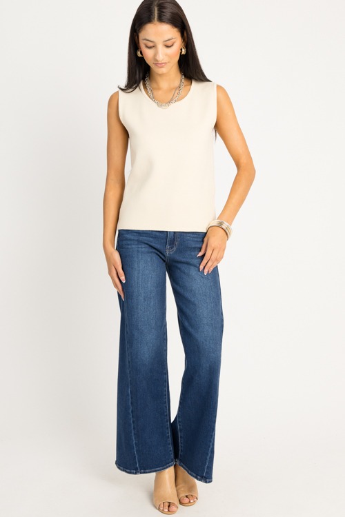 Essential Sweater Tank, Cream - 0905-181.jpg