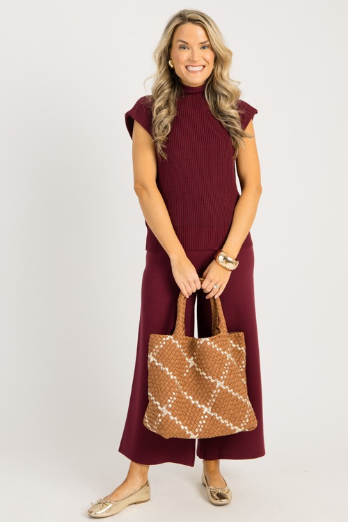 Mordic Sweater Pants, Burgundy - 0905-46h.jpg