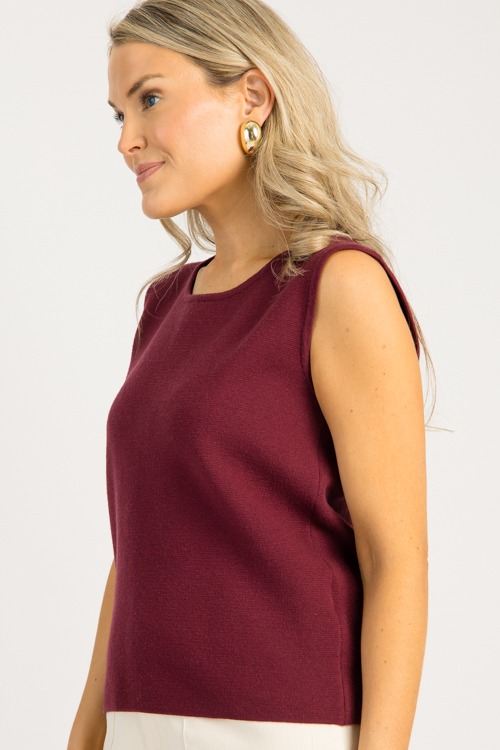 Essential Sweater Tank, Burgundy - 0905-48.jpg