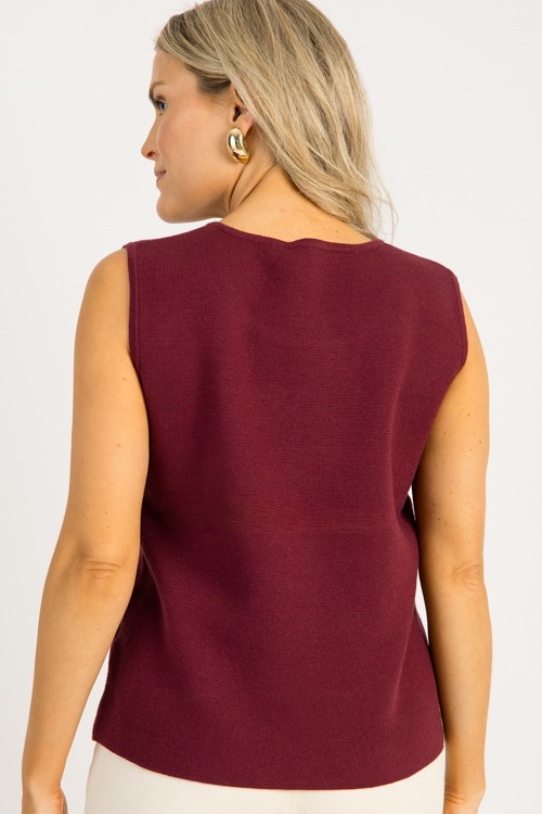 Essential Sweater Tank, Burgundy - 0905-49.jpg