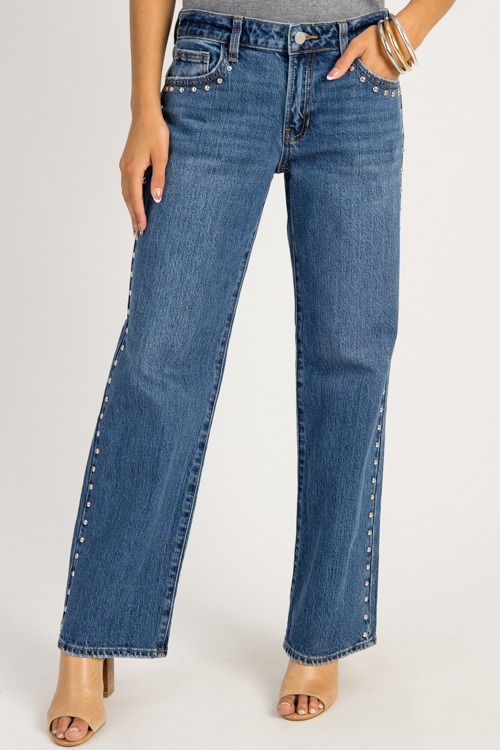 Studded Jeans, Dark Denim - 0905-55.jpg