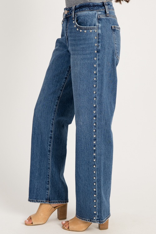 Studded Jeans, Dark Denim - 0905-56.jpg