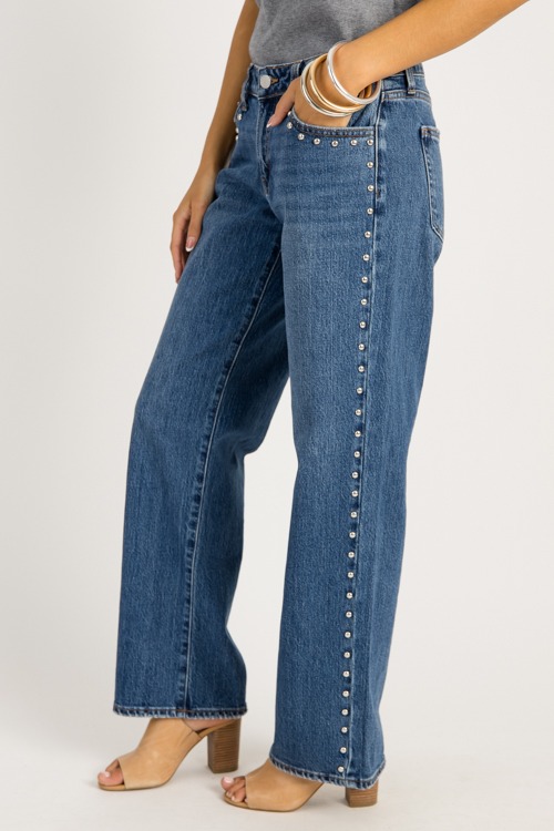 Studded Jeans, Dark Denim - 0905-57.jpg
