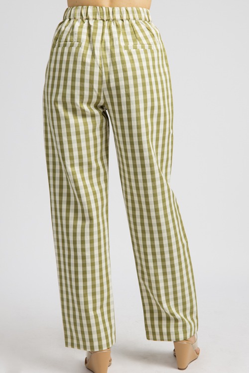 Gingham Trousers, Green Olive - 0905-60-Edit.jpg