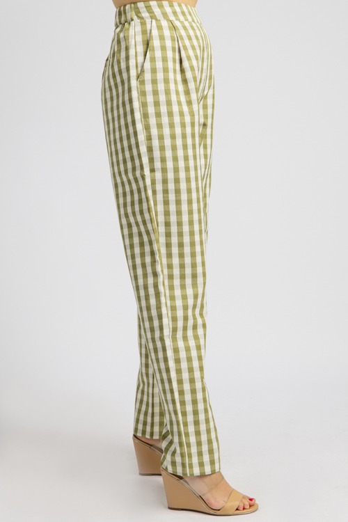 Gingham Trousers, Green Olive - 0905-63-Edit.jpg