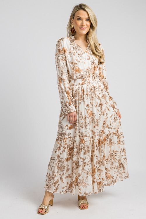 Metallic Floral Maxi, Brown - 0905-67.jpg