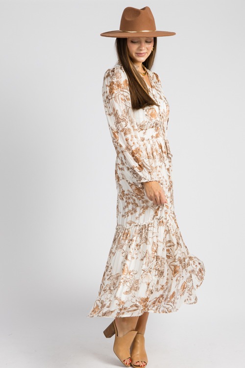 Metallic Floral Maxi, Brown - 0905-68.jpg