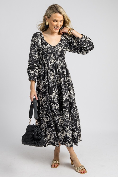 Floral Velvet Trim Midi, Black - 0905-76.jpg