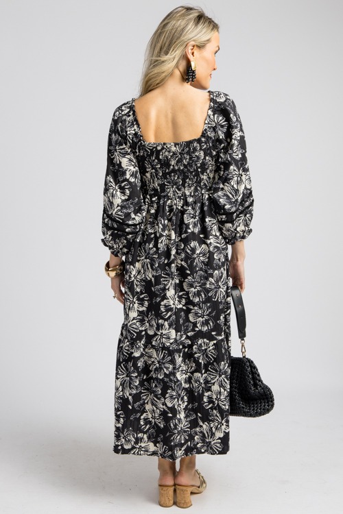 Floral Velvet Trim Midi, Black - 0905-77.jpg