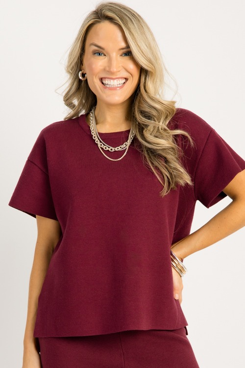 Addison Sweater Top, Burgundy - 0905-77.jpg