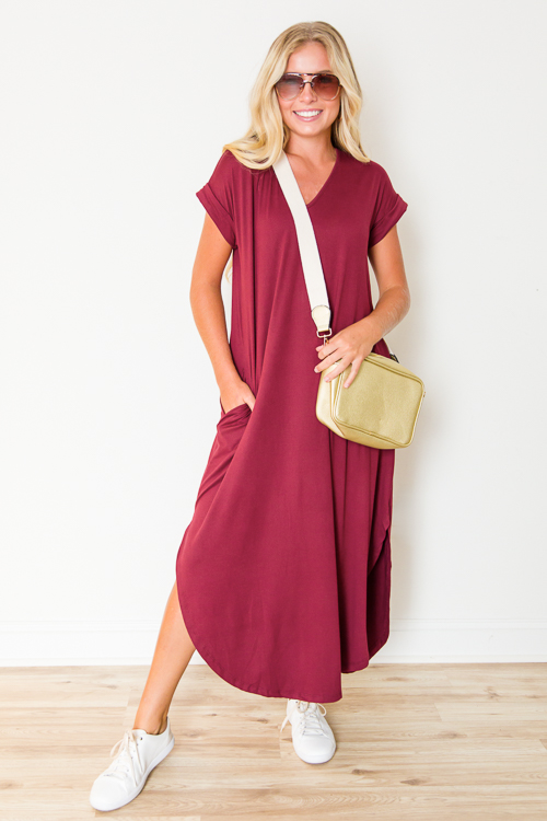 Softest Maxi, Burgundy