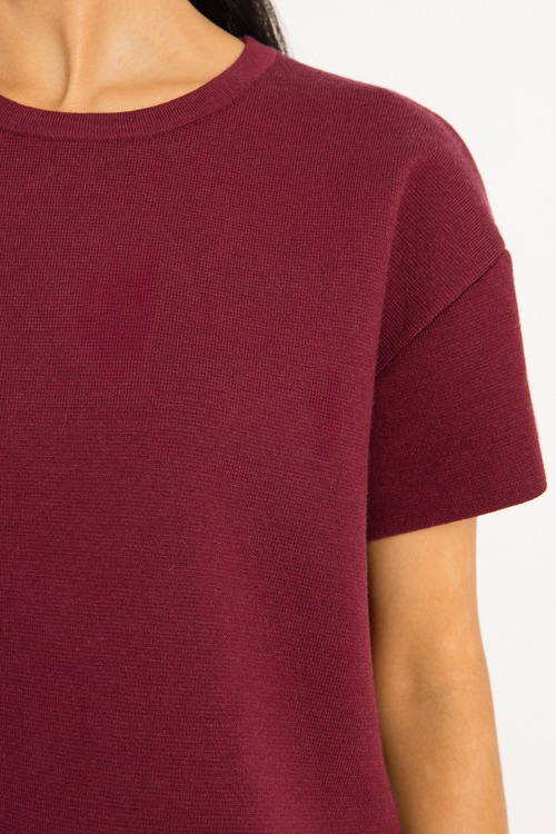 Addison Sweater Top, Burgundy - 0905-80.jpg