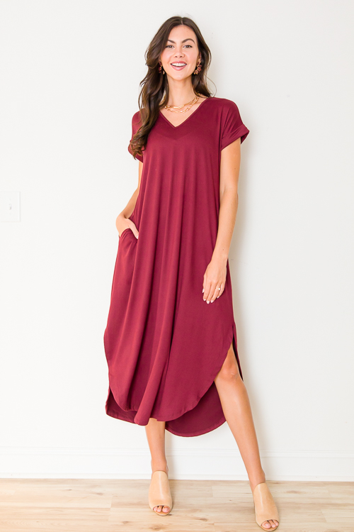 Softest Maxi, Burgundy