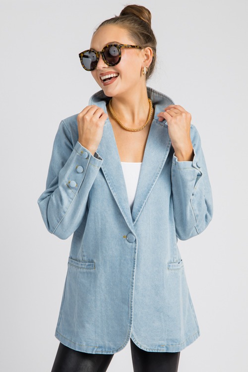 Denim Blazer