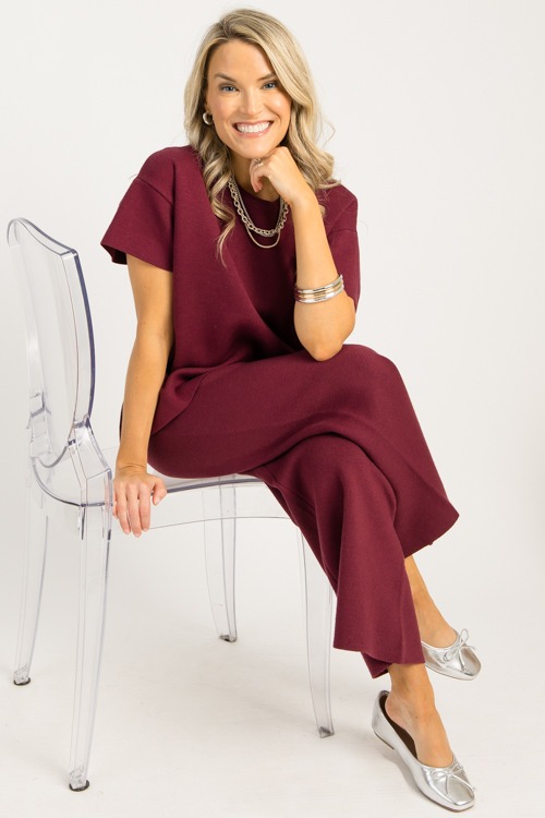 Addison Sweater Top, Burgundy - 0905-82.jpg