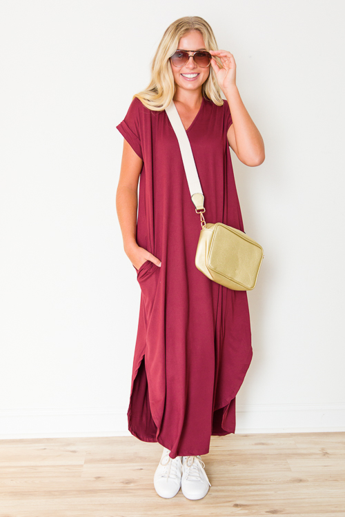 Softest Maxi, Burgundy