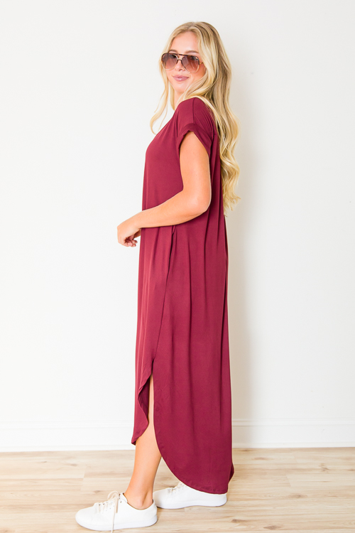Softest Maxi, Burgundy