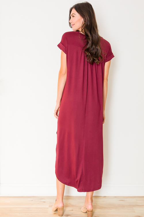 Softest Maxi, Burgundy