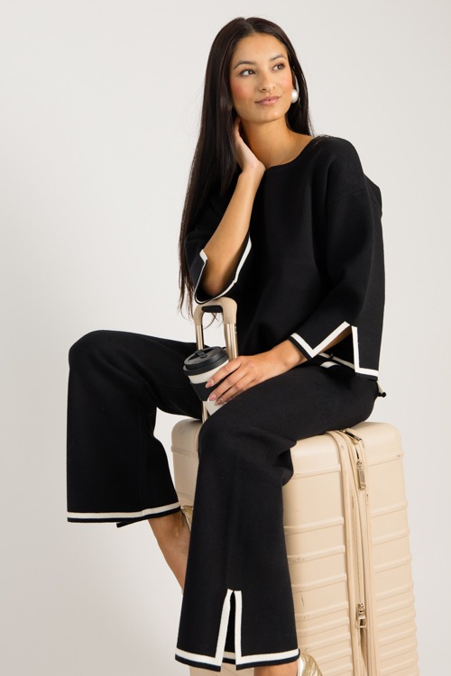 Stripe Trim Sweater, Black - 0905-87p.jpg