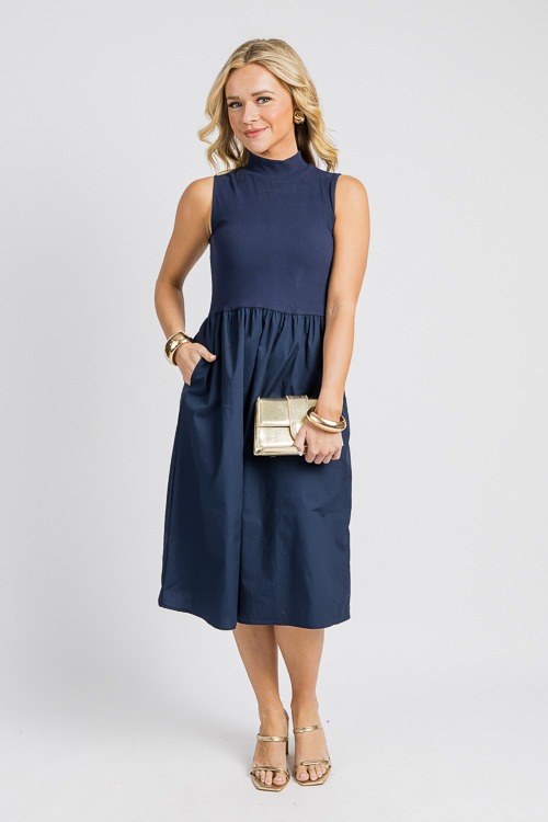 Ainsley Mix Media Midi, Navy - 0906-129.jpg