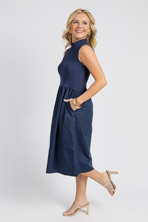 Ainsley Mix Media Midi, Navy - 0906-130.jpg