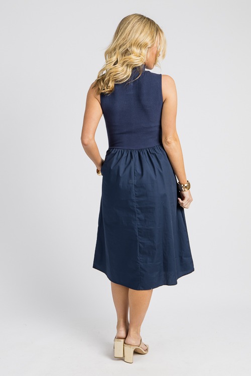 Ainsley Mix Media Midi, Navy - 0906-131.jpg