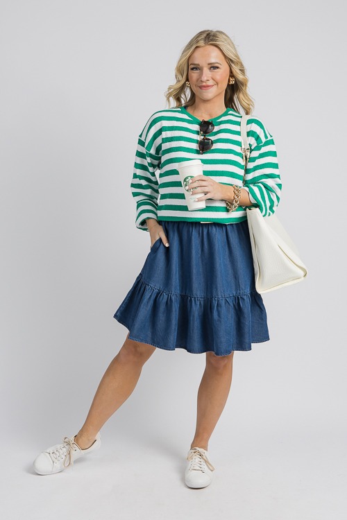 Patty Stripe Sweater, Green - 0906-138.jpg