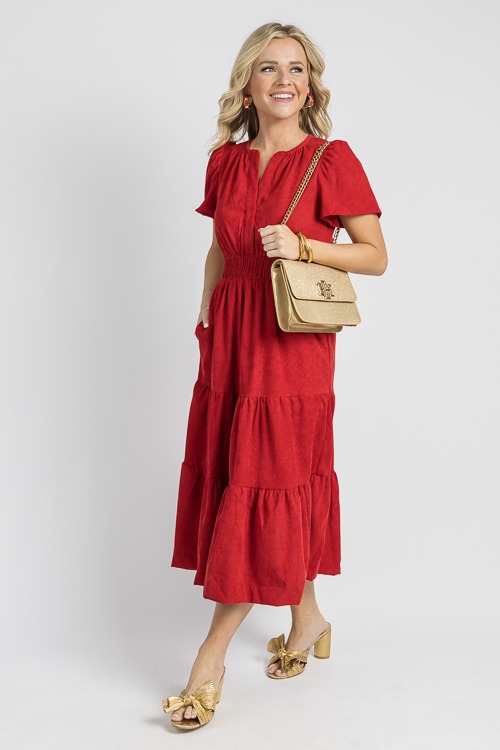 Corduroy Smock Waist Midi, Red - 0906-144.jpg