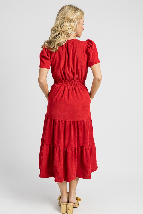 Corduroy Smock Waist Midi, Red - 0906-147.jpg