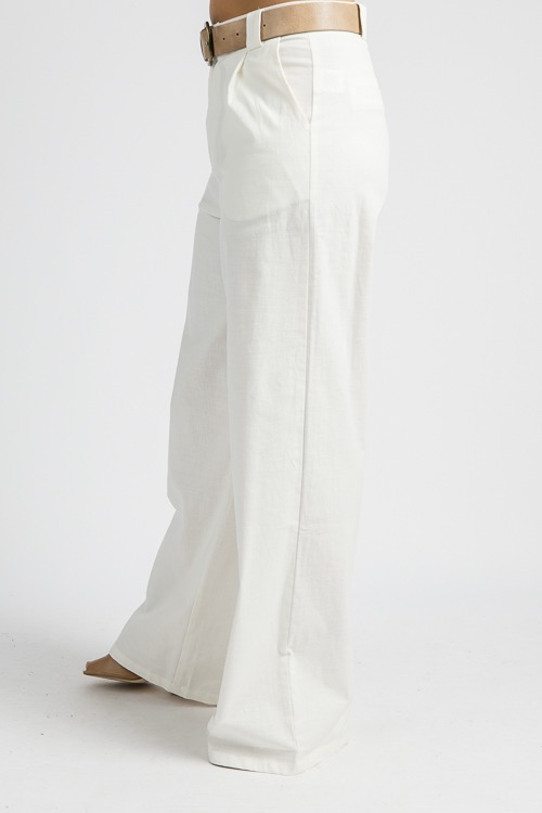 Belted Trousers, White - 0906-165.jpg