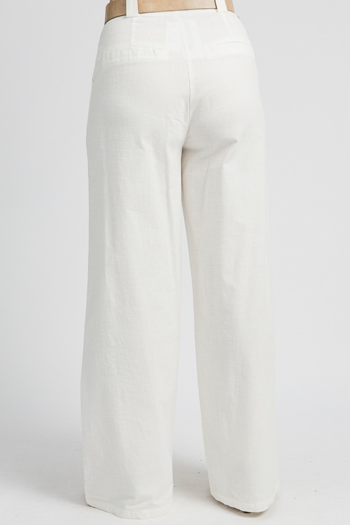 Belted Trousers, White - 0906-166.jpg