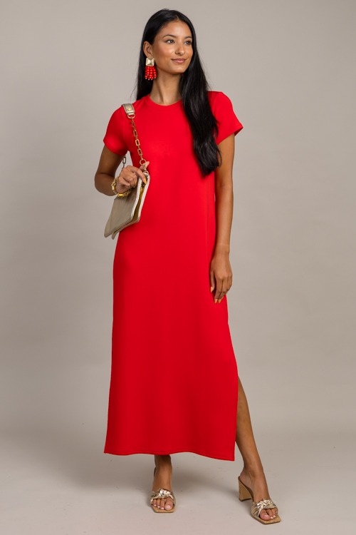 Spanx Air Essentials Maxi, Red - 0906-184.jpg