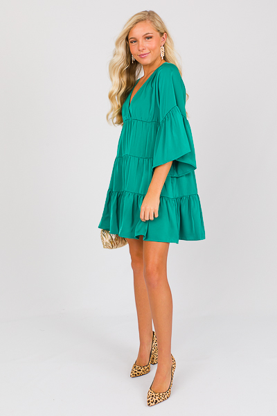 Michelle Dress, Green