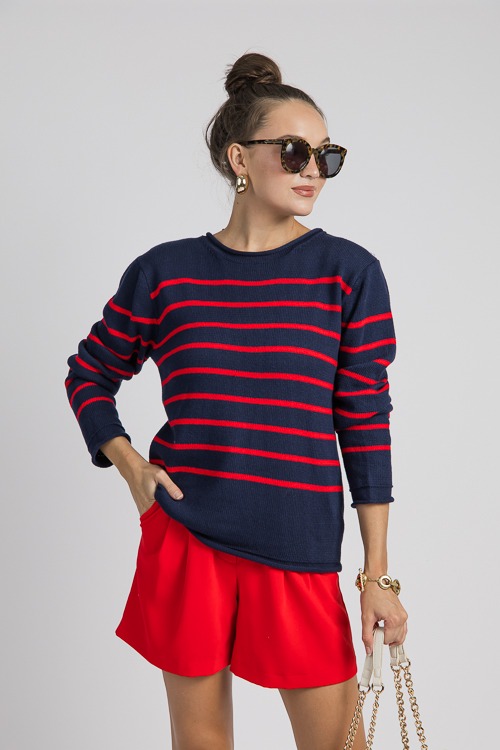 Janey Stripe Sweater, Navy/Red - 0906-28.jpg