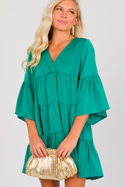 Michelle Dress, Green