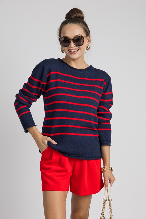 Janey Stripe Sweater, Navy/Red - 0906-29.jpg