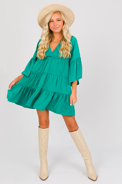 Michelle Dress, Green