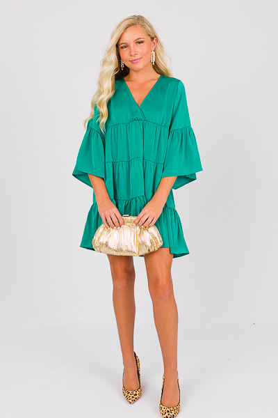 Michelle Dress, Green